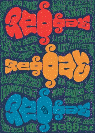 full ambigram poster