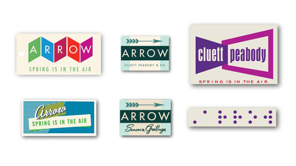 Arrow Cluett Labels and Packaging by Glenn Wolk 05
