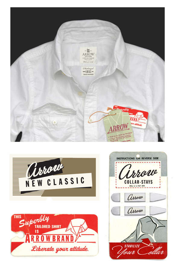 Arrow Cluett Labels and Packaging by Glenn Wolk 08