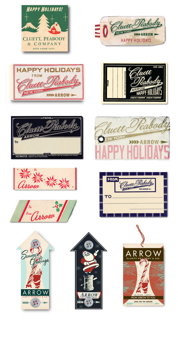 Arrow Cluett Labels and Packaging by Glenn Wolk 12