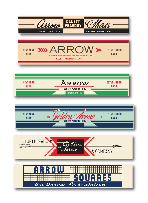 Arrow Cluett Labels and Packaging by Glenn Wolk 19