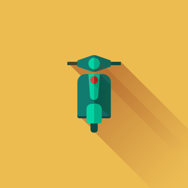 Flat Hipster Icons Design Pack-08