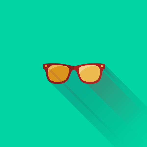 Flat Hipster Icons Design Pack-09