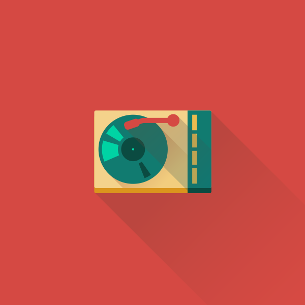 Flat Hipster Icons Design Pack-10