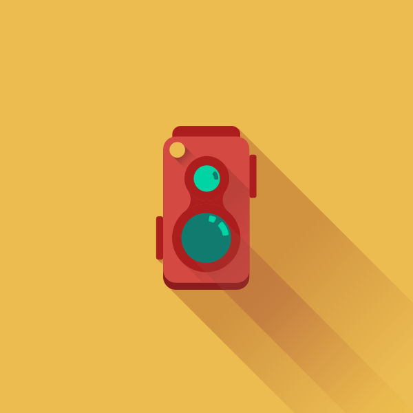 Flat Hipster Icons Design Pack-11