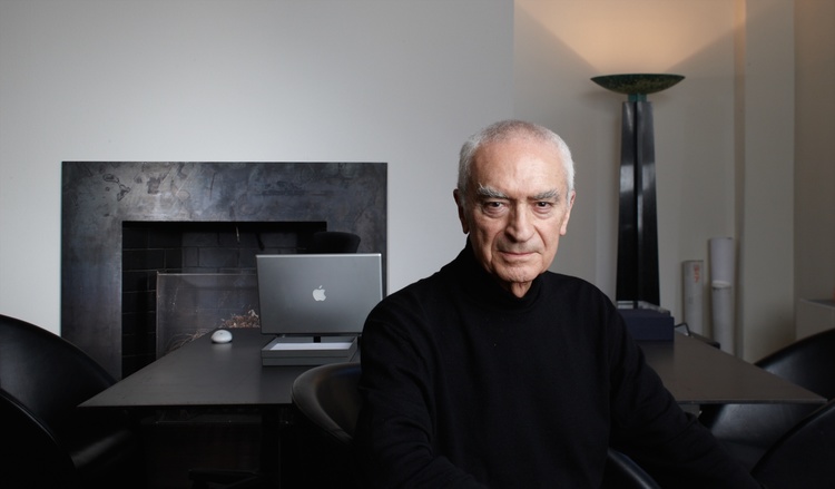 massimo-vignelli photo copyright John Madere