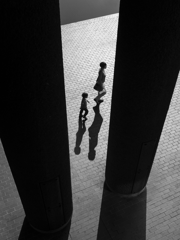 Rupert Vandervell, Mother and child