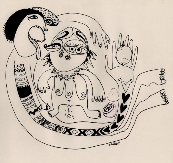 3lemonade-pnitas-illlustration-woman-scream-dibujo-feminismo