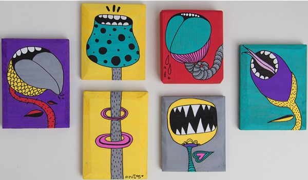 cuadros-r-plantas-flores-carnivoras-ilustracion