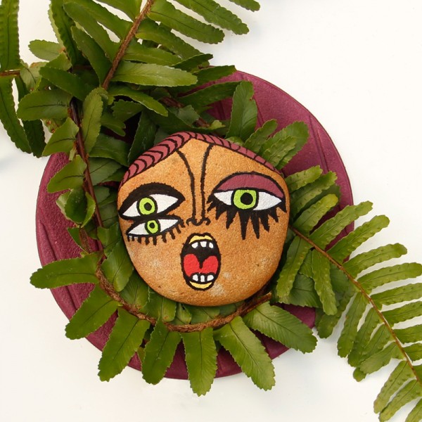 piedra-stone-face-woman-illustration-ilustracion