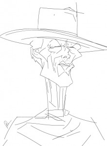 Clint Eastwood by Prasad Bhat