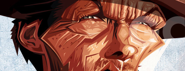 Clint Eastwood by Prasad Bhat