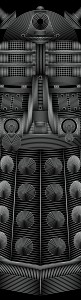 Doctor Who - Dalek (detail) by Patrick Seymour