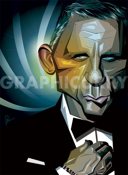 James Bond by Prasad Bhat-1