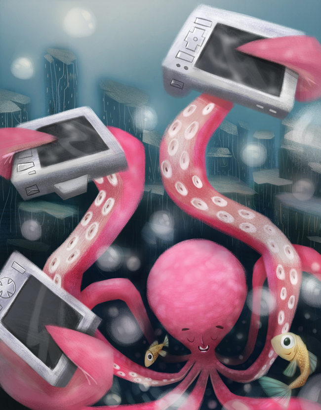 Illustration by azbeen