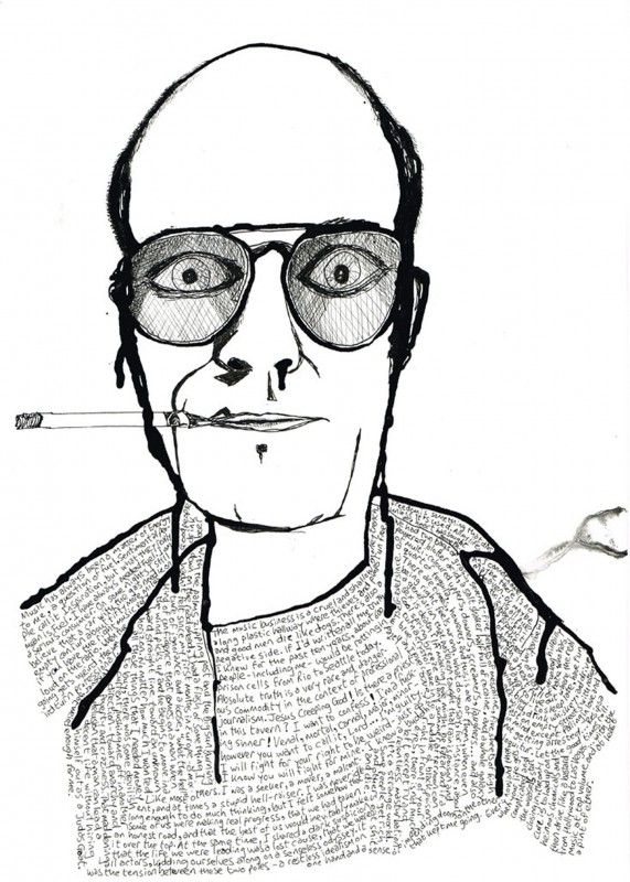 Hunter S Thompson small
