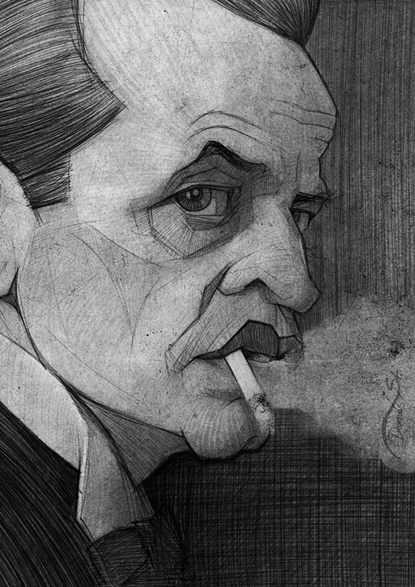 Black & White & Famous by Stavros Damos - 6