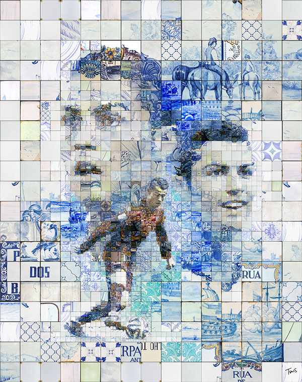 Cristiano Ronaldo by Charis Tsevis 08