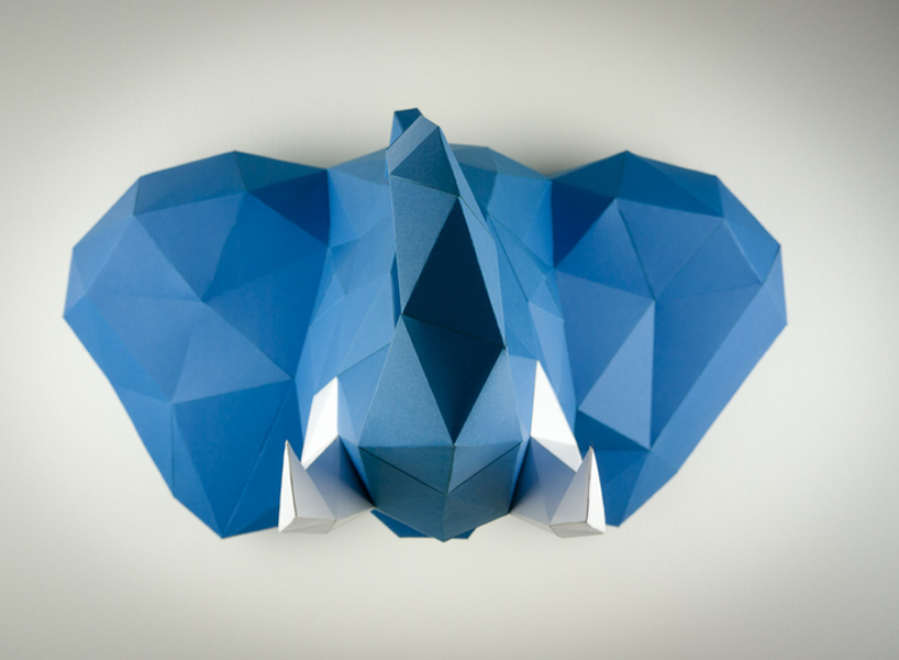 Papertrophy Elephant 818