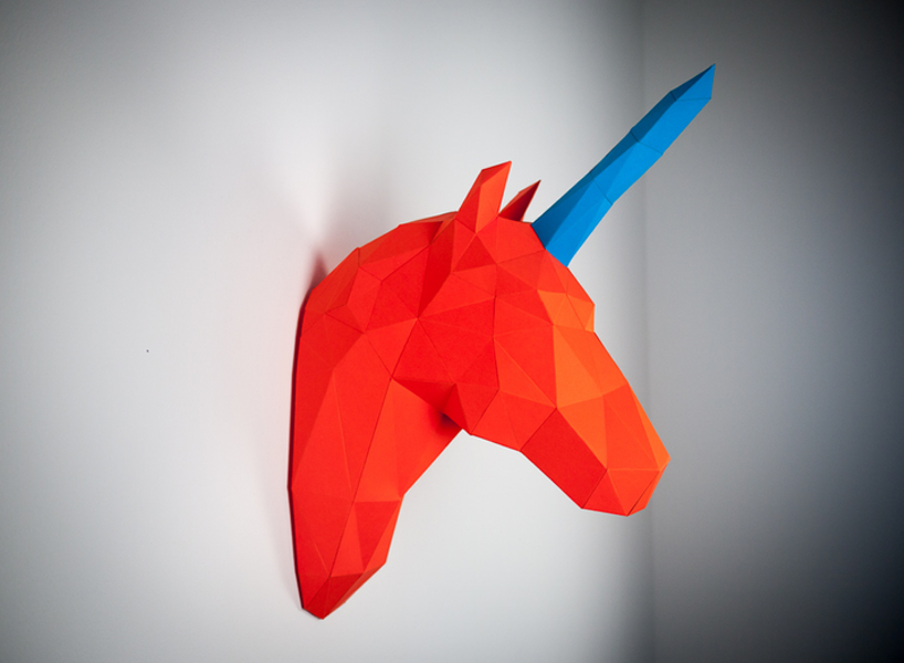 Papertrophy Unicorn 818