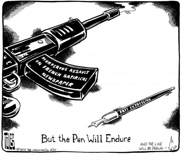 Tom Toles, The Washington Post