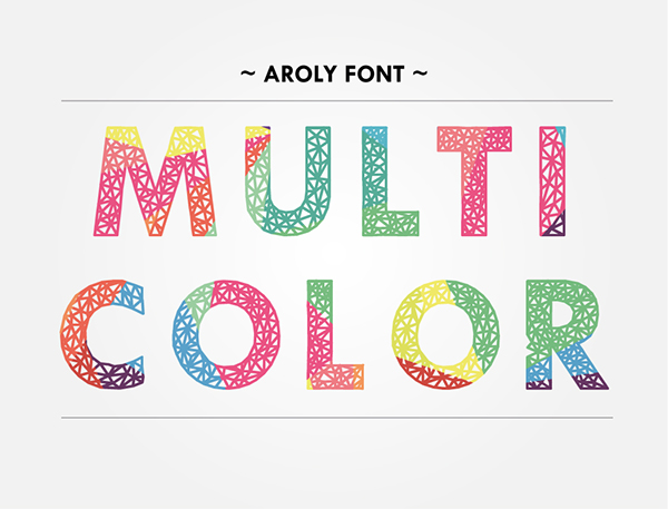 AROLY FONT-2