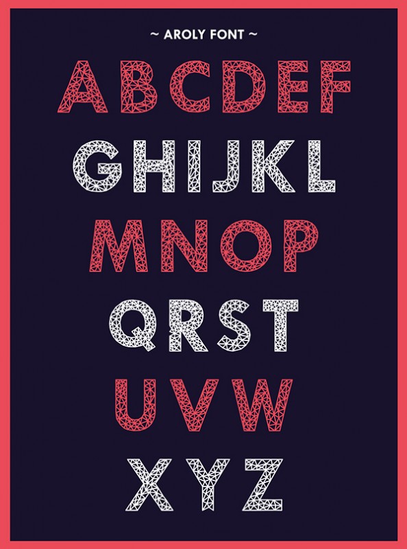 20 Spectacular and Free Fonts | Graphic Art News