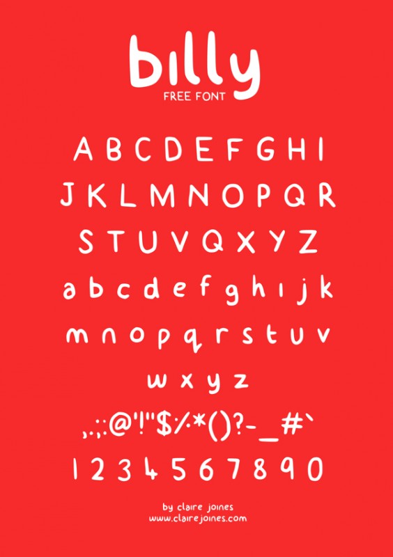 20 Spectacular and Free Fonts | Graphic Art News