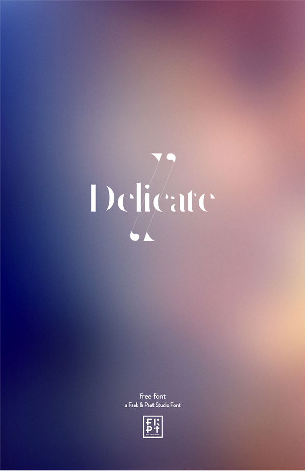 Delicate Font - 2