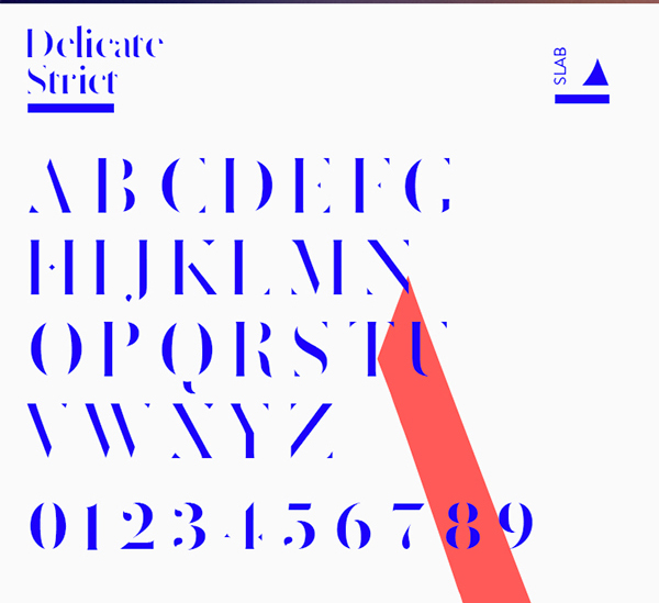 Delicate Font - 3