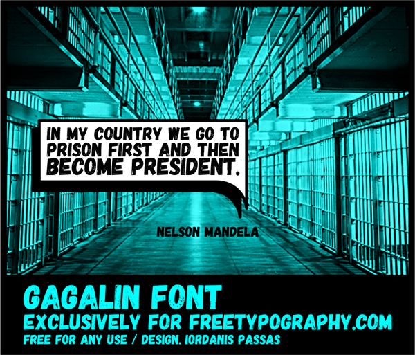 Gagalin Font-1