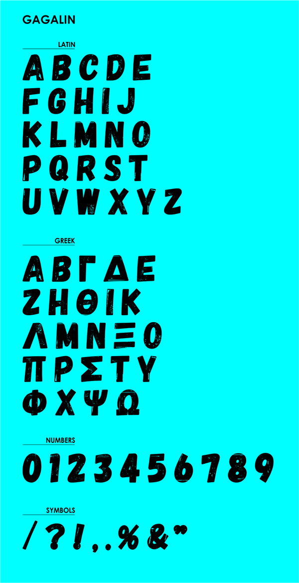 Gagalin Font-2