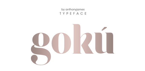 Gokú Font-1
