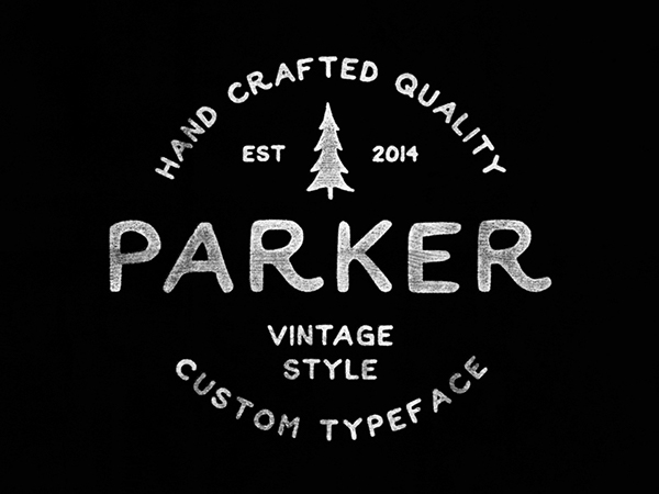 Parker Font-1