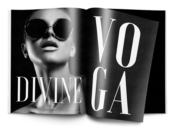 Voga font-8