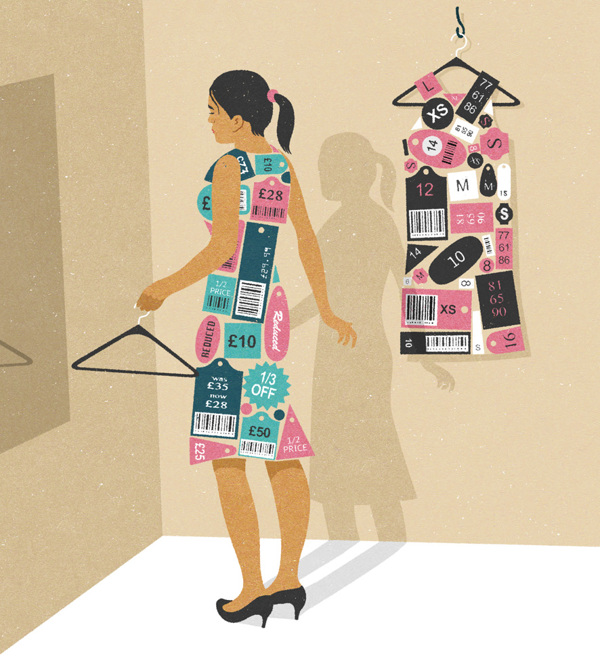 Innovative Satirical Illustrations by John Holcroft