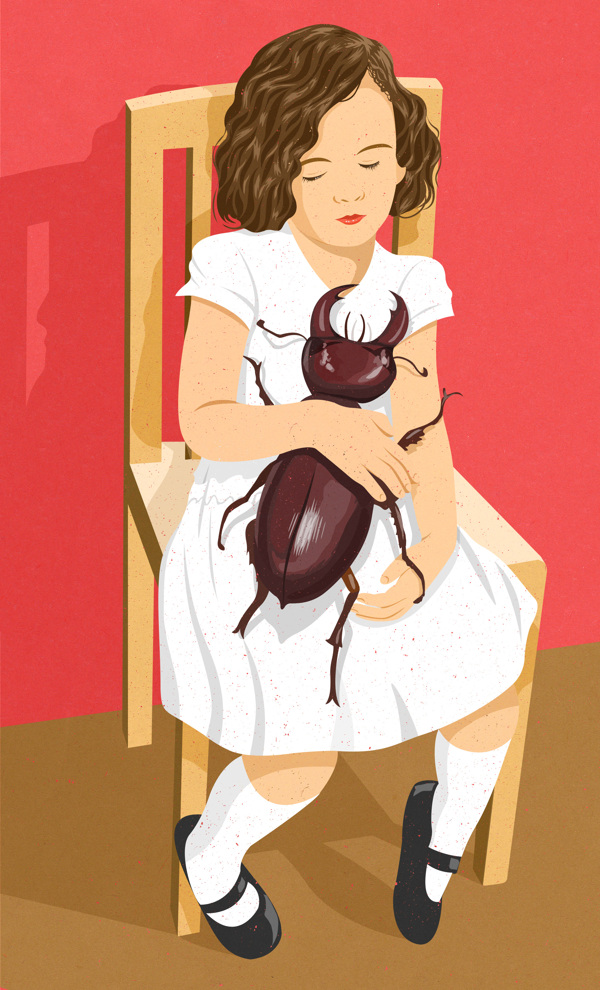 Innovative Satirical Illustrations by John Holcroft