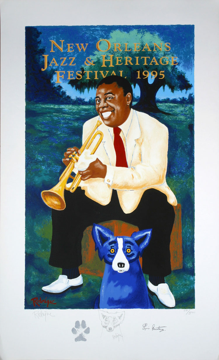 1995-George Rodrigue