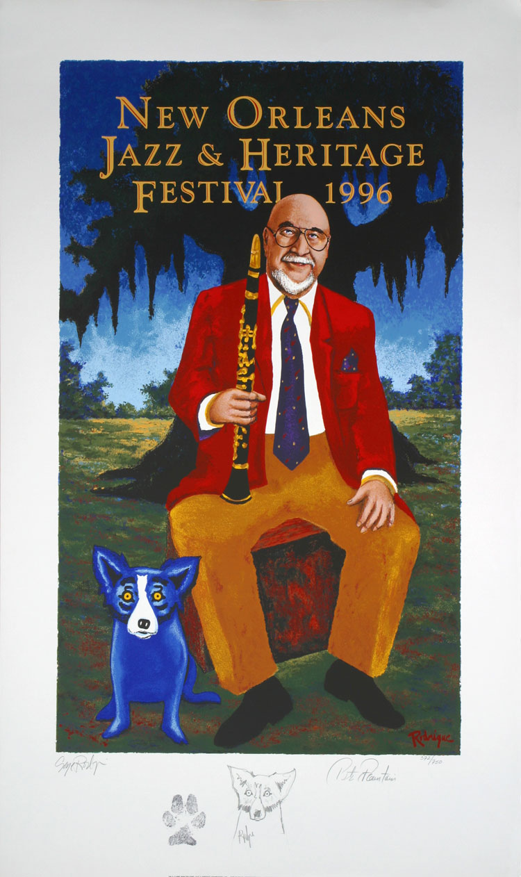1996-George Rodrigue