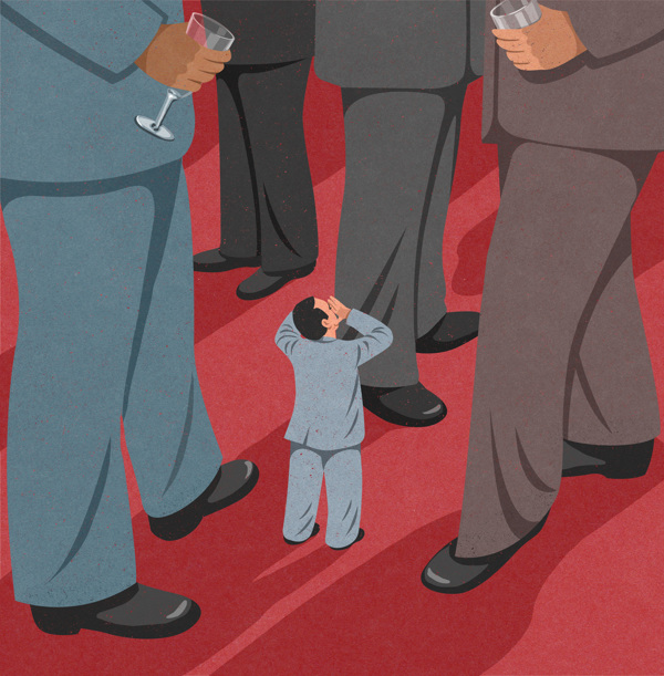 Innovative Satirical Illustrations by John Holcroft