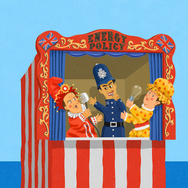 Innovative Satirical Illustrations by John Holcroft