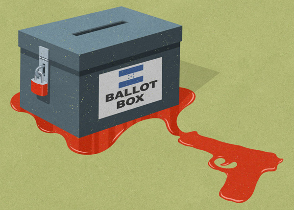 Innovative Satirical Illustrations by John Holcroft