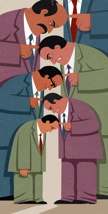 Innovative Satirical Illustrations by John Holcroft