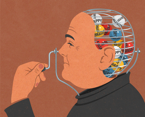 Innovative Satirical Illustrations by John Holcroft