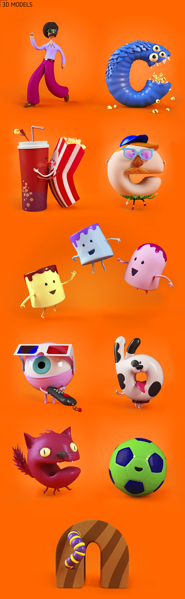 Nickelodeon Popcorn-1