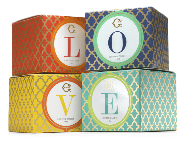 Luxury Candles Packaging by Yana Beylinson - 01