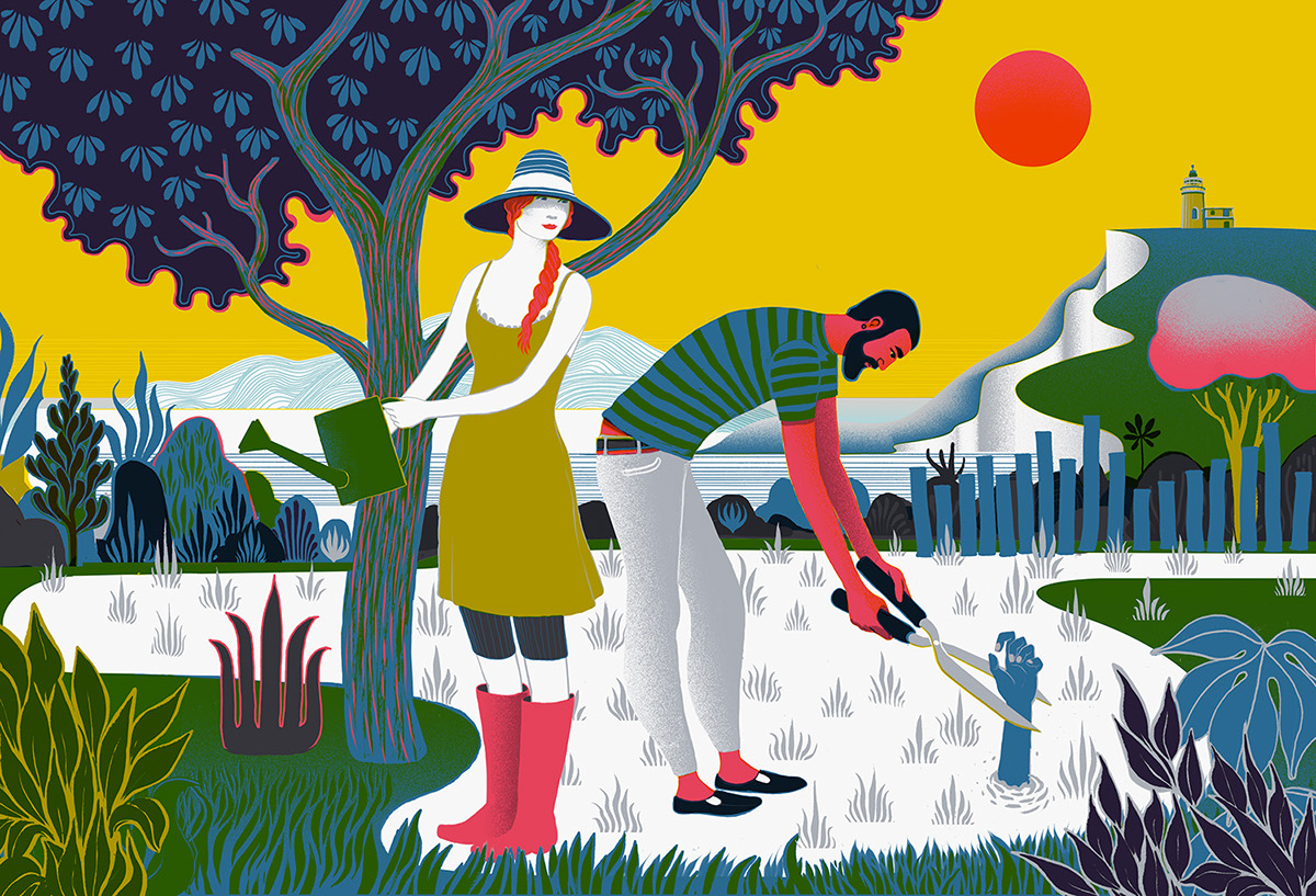 Garden of Mostly Earthly Delights_sam chivers