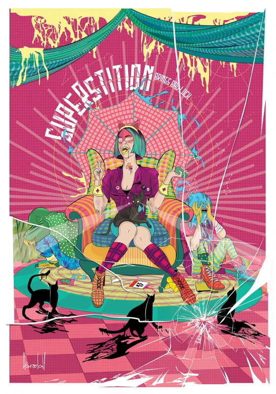 Harold Chacon Rivas - Superstition for Graphicart-news.com