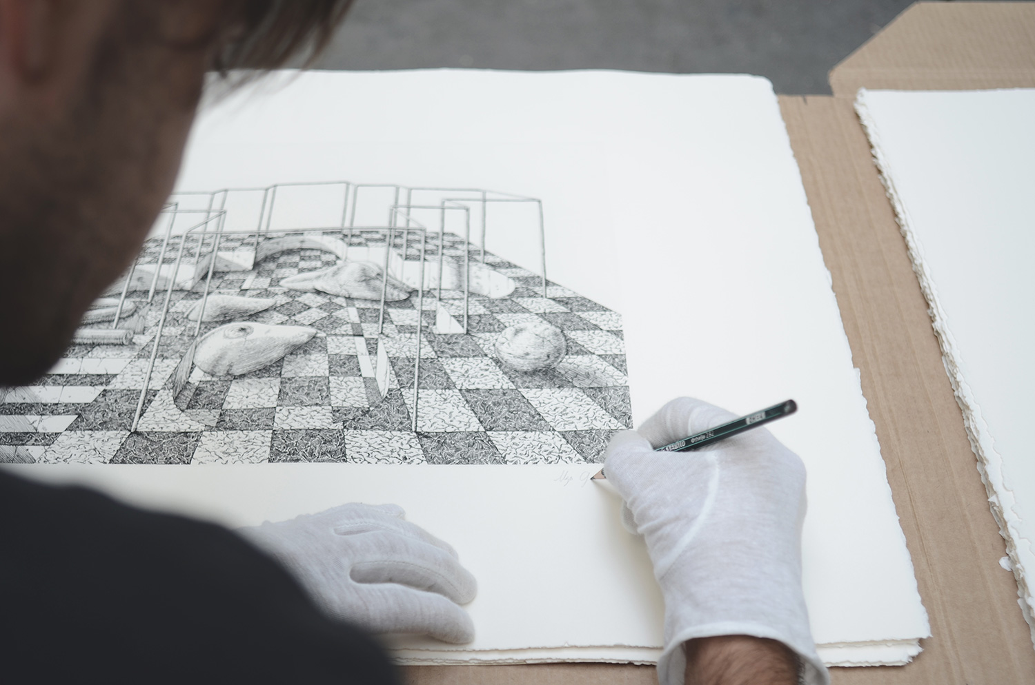 ugo-gattoni-sybille-bath-etching-eau-forte-gravure-edition-pointe-seche-cuivre-copper-taille-douce-sold-art-72