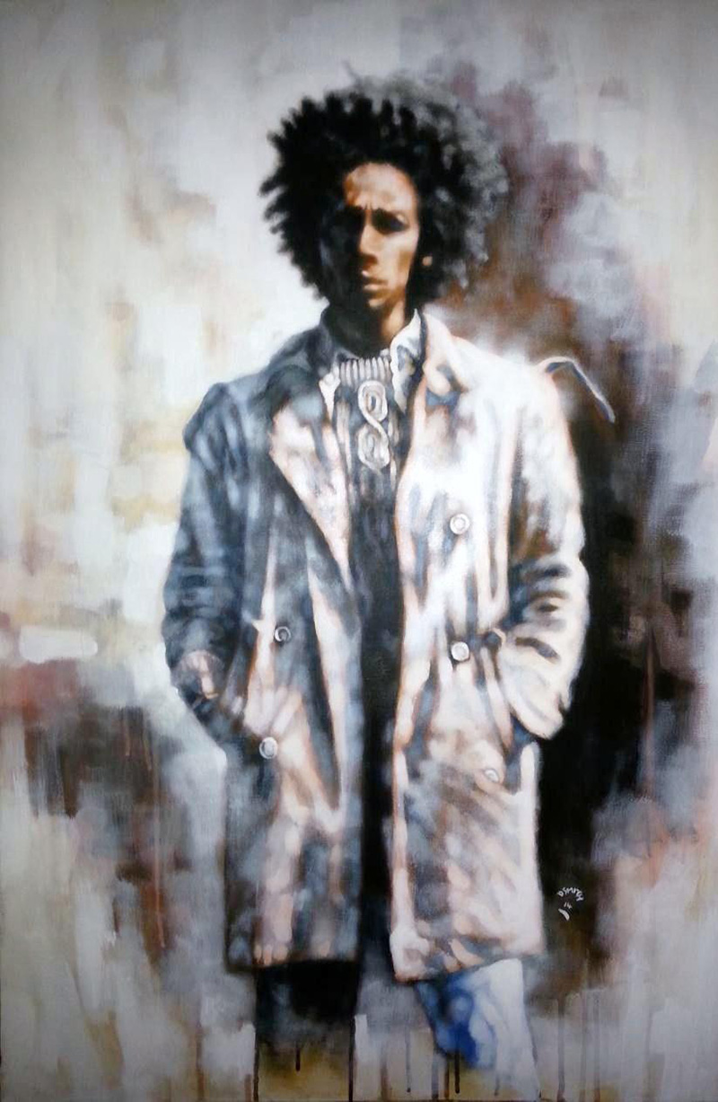 Drawing by Darren Smith